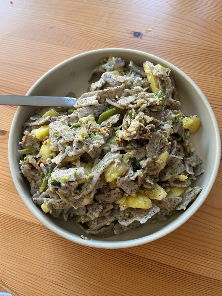 Pizzoccheri della Valtellina